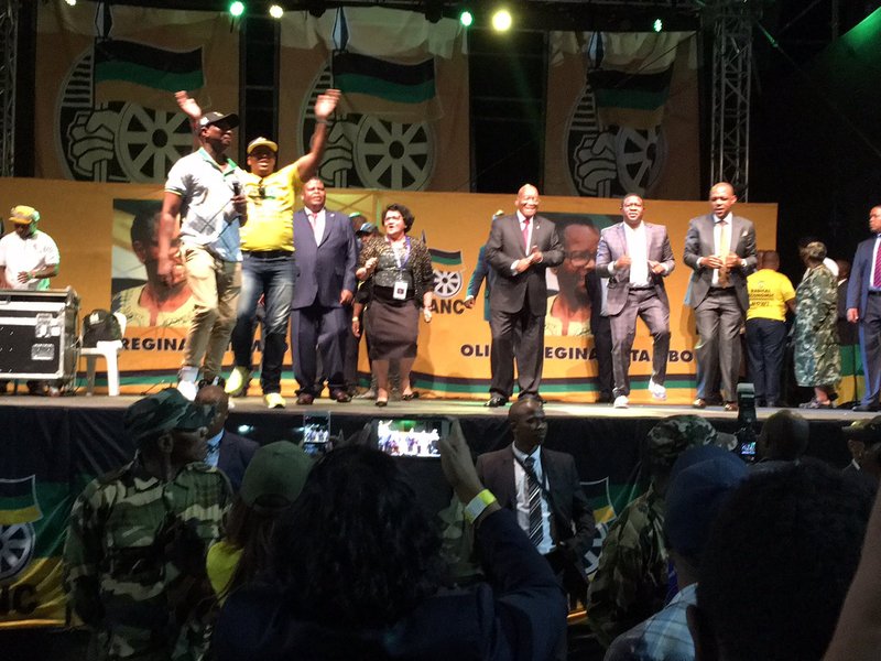 President Zuma Grand Parade
