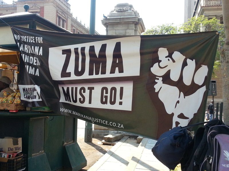 Zuma must go march_jacanews