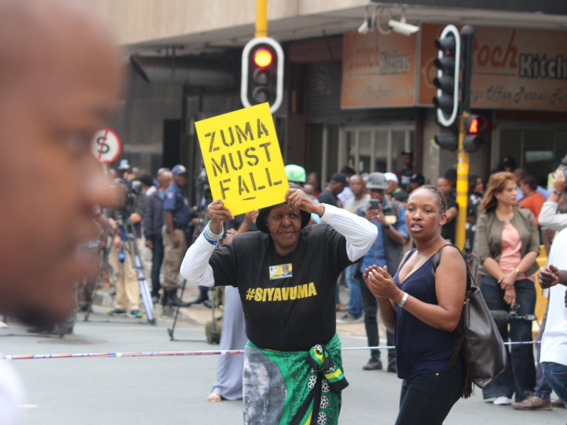zuma must fall