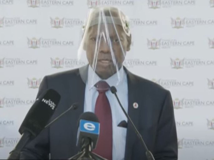 Zweli Mkhize in Eastern cape