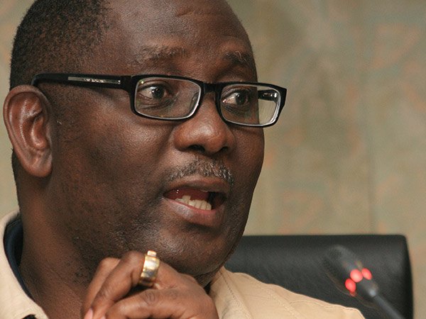Former Cosatu general secretary, Zwelinzima Vavi 